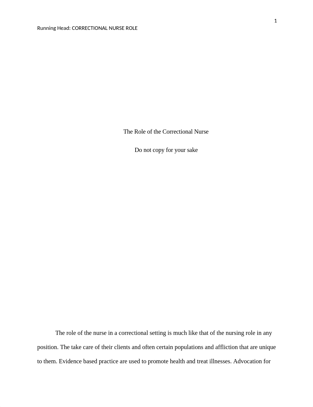 The role of the nurse in a correctional setting is much like that of the nursing role in any positio_dpyf13hw2im_page1