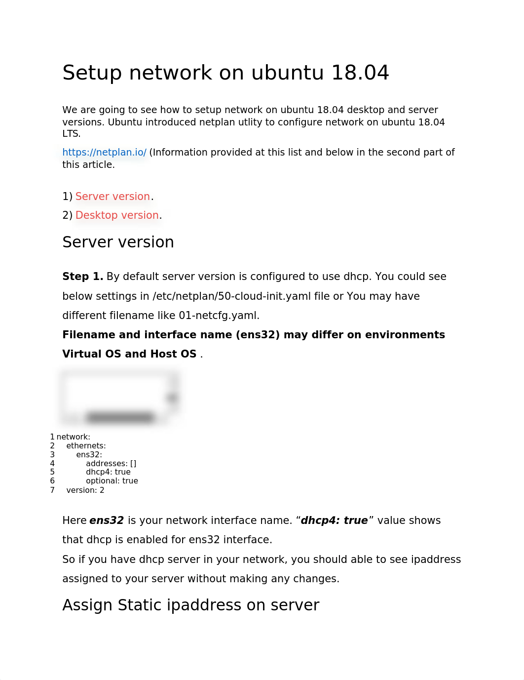 Setup network on ubuntu 18 04 Server & Desktop.docx_dpyfidgg6sw_page1