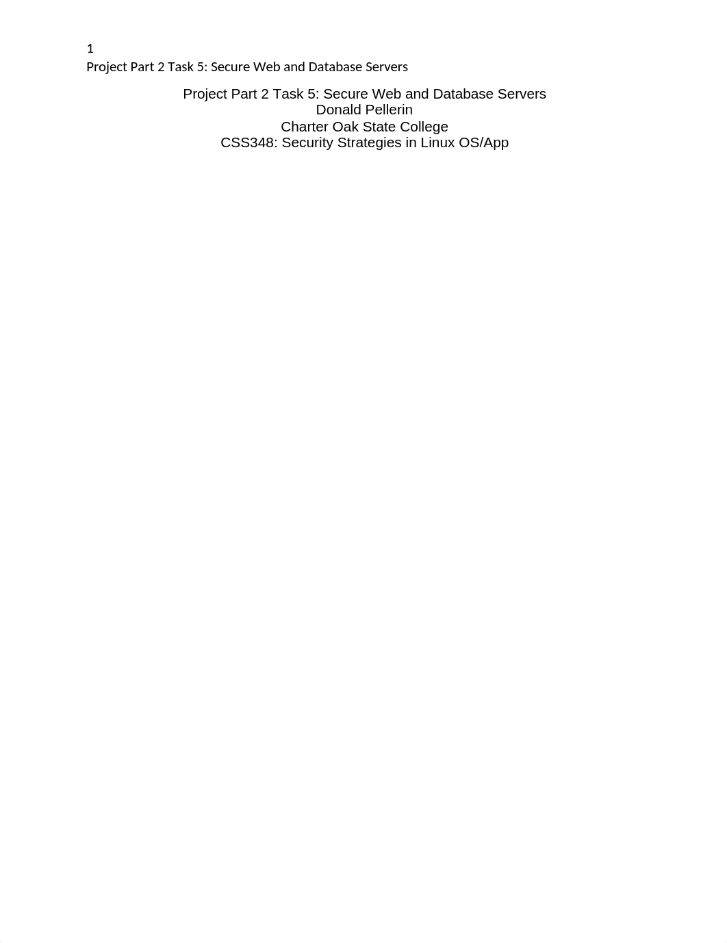 Don Pellerin - Project Part 2 Task 5- Secure Web and Database Servers.docx_dpyi6h5ov7s_page1