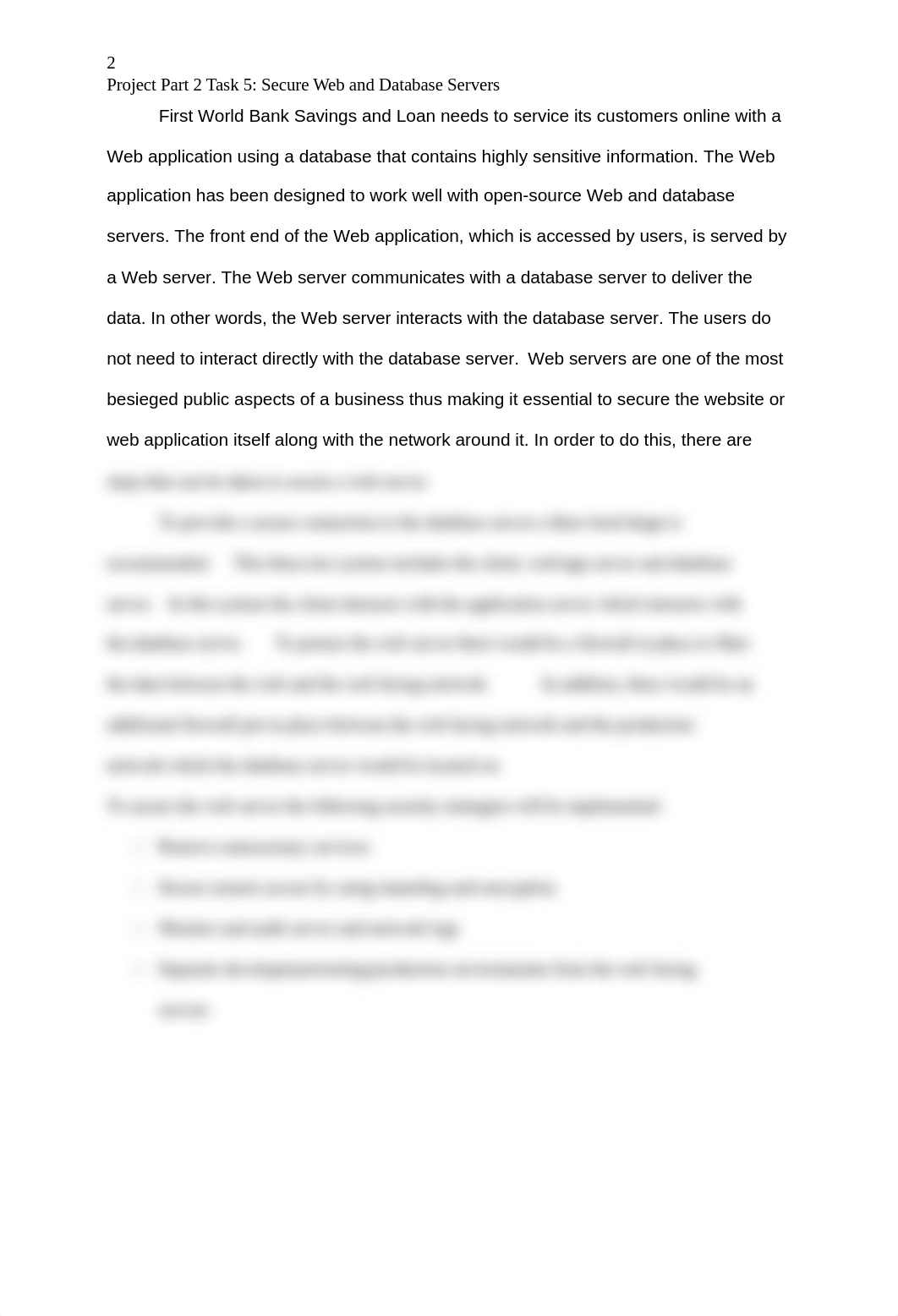 Don Pellerin - Project Part 2 Task 5- Secure Web and Database Servers.docx_dpyi6h5ov7s_page2