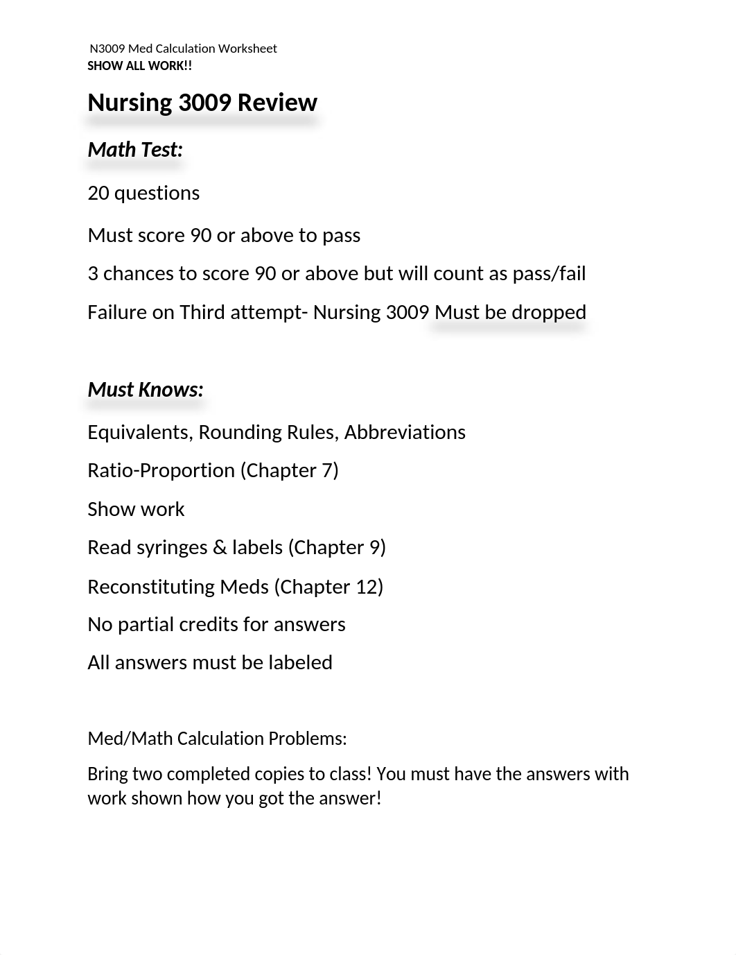 Nursing 3009 Med Math Review Spring2020-.docx_dpyizsex5d4_page1