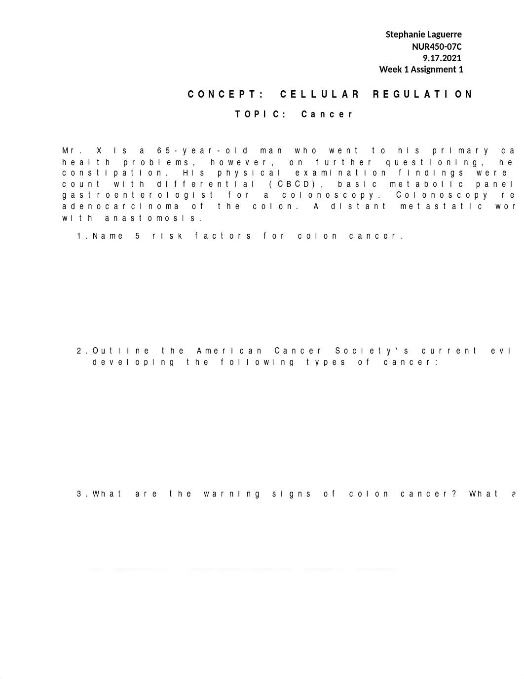 NUR 450 Week 1 - Clinical Case Activity 1.docx_dpyly38h8vb_page1