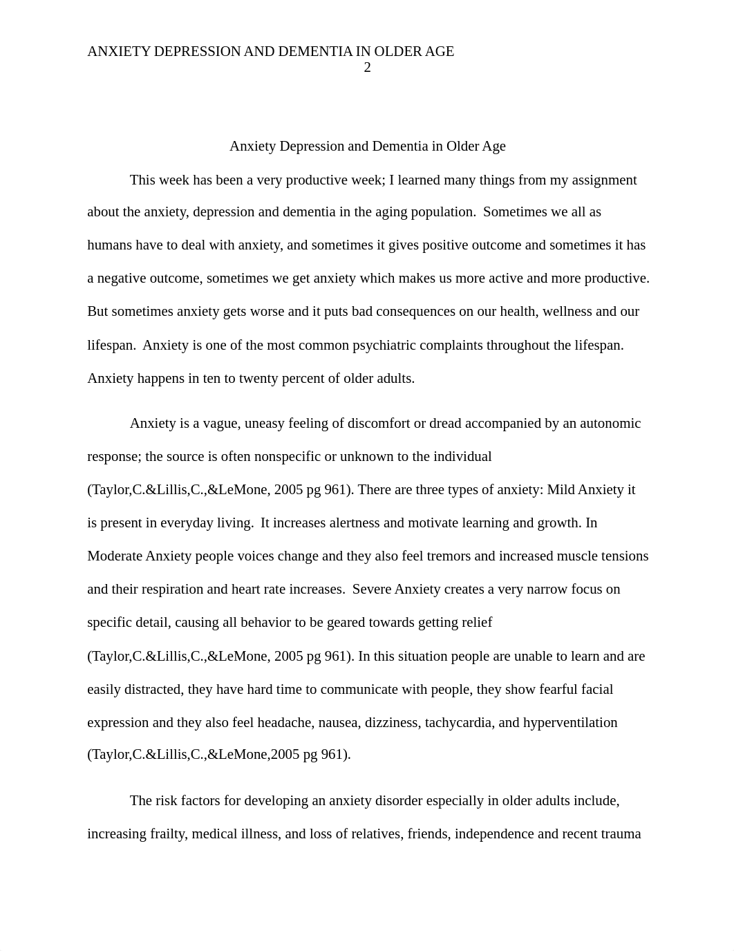 Anxiety Depression and Dementia in Older Age.docx_dpymxskbhd5_page2