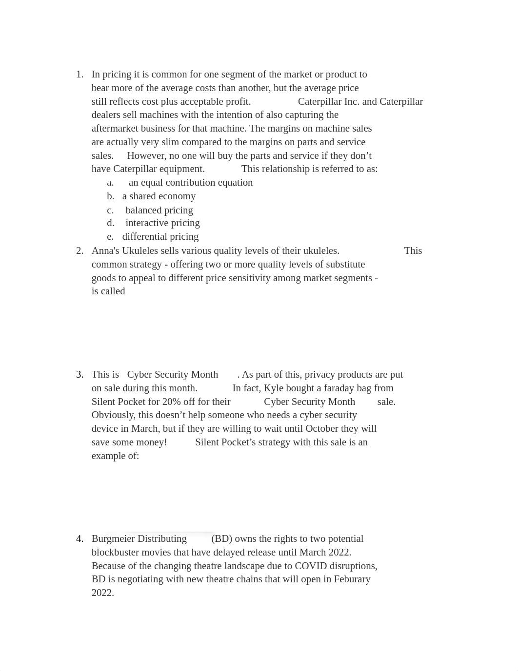 MTG 360 Pricing Exam -2.doc_dpynjq7biec_page1