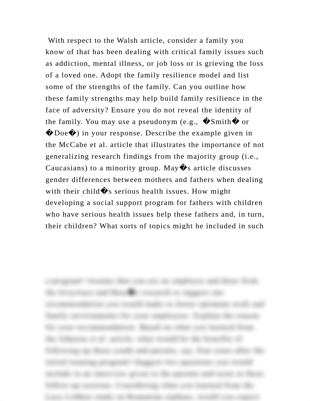 With respect to the Walsh article, consider a family you know of that.docx_dpyo88hlvn4_page2