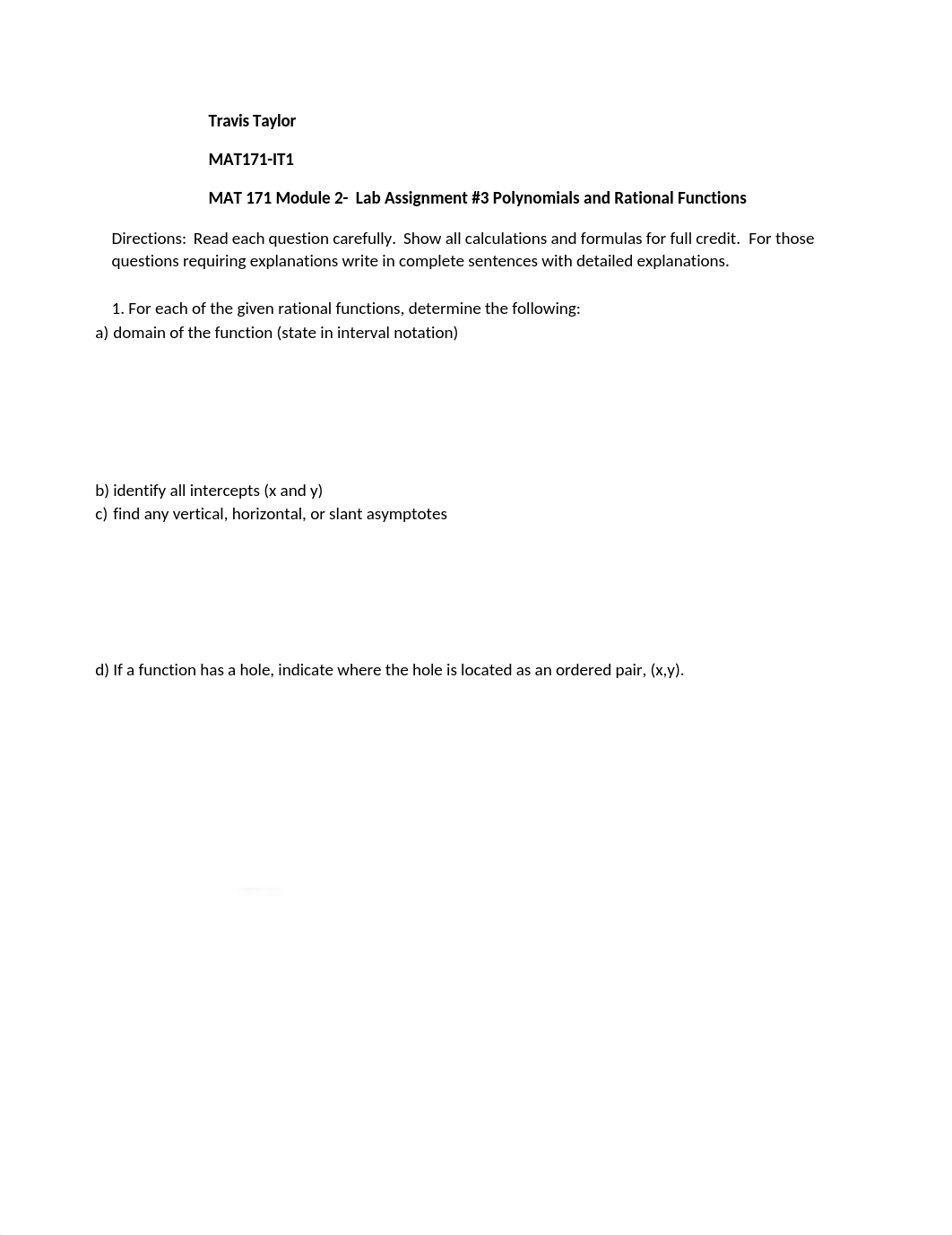 MAT 171 Lab Assignment #3 Understanding Rational Functions.docx_dpyoniofjf1_page1