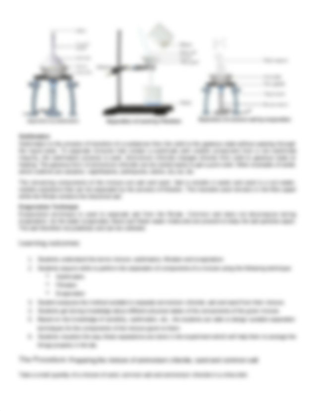 Separation of the Components of a Mixture Lab.docx_dpyooed0mrb_page2