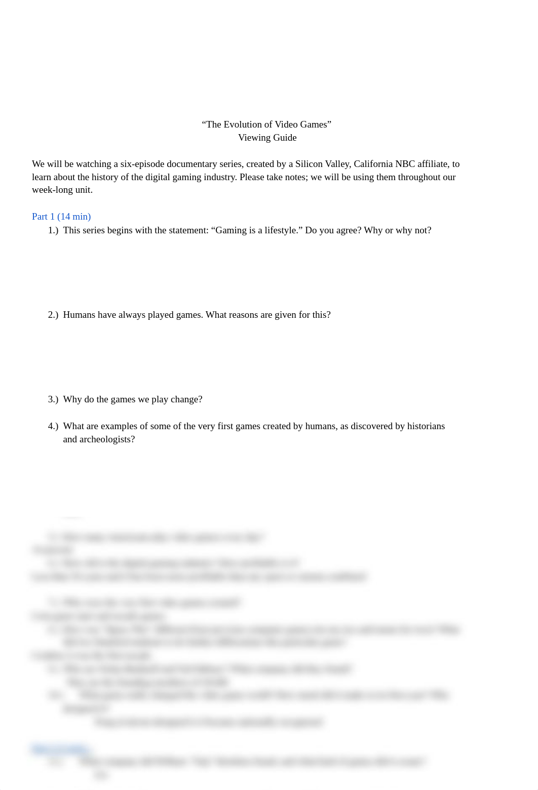 Copy of Evolution of Video Games_viewing guide_2020.pdf_dpyp6aarrak_page1
