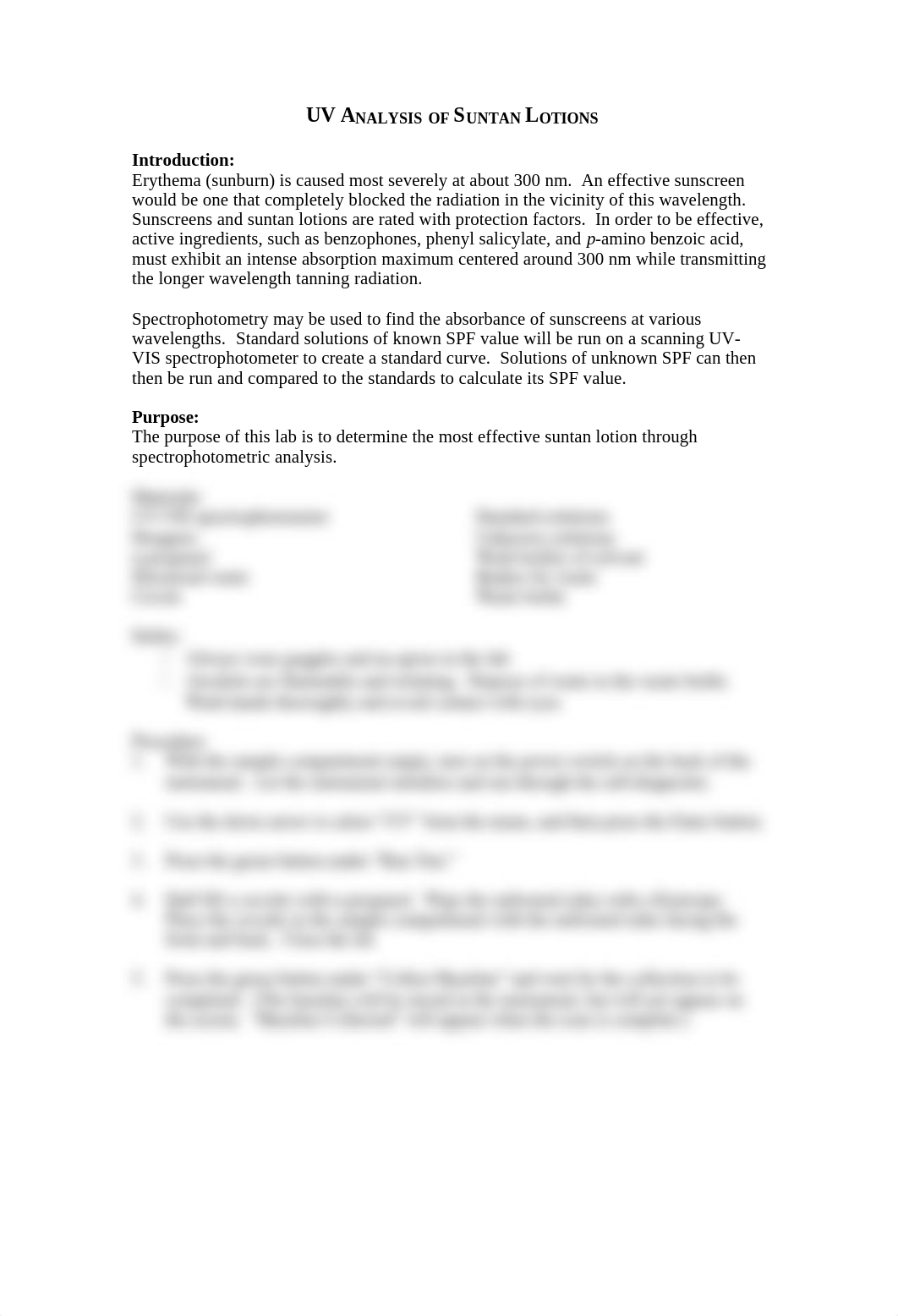 Lab, UV Analysis of Sunscreens_dpys1qjwt7k_page1