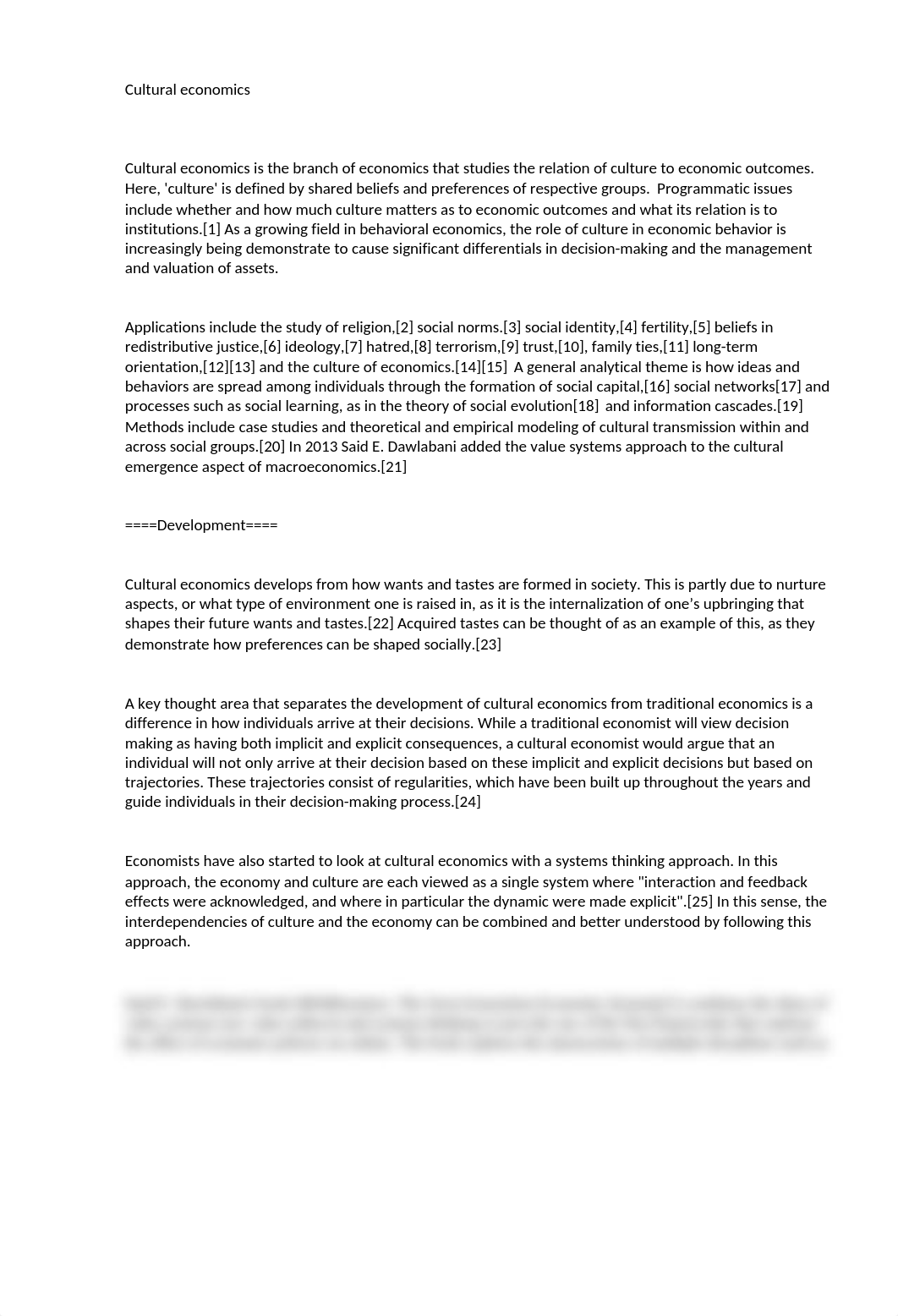 Cultural economics essay .doc_dpyt1g8ix7b_page1