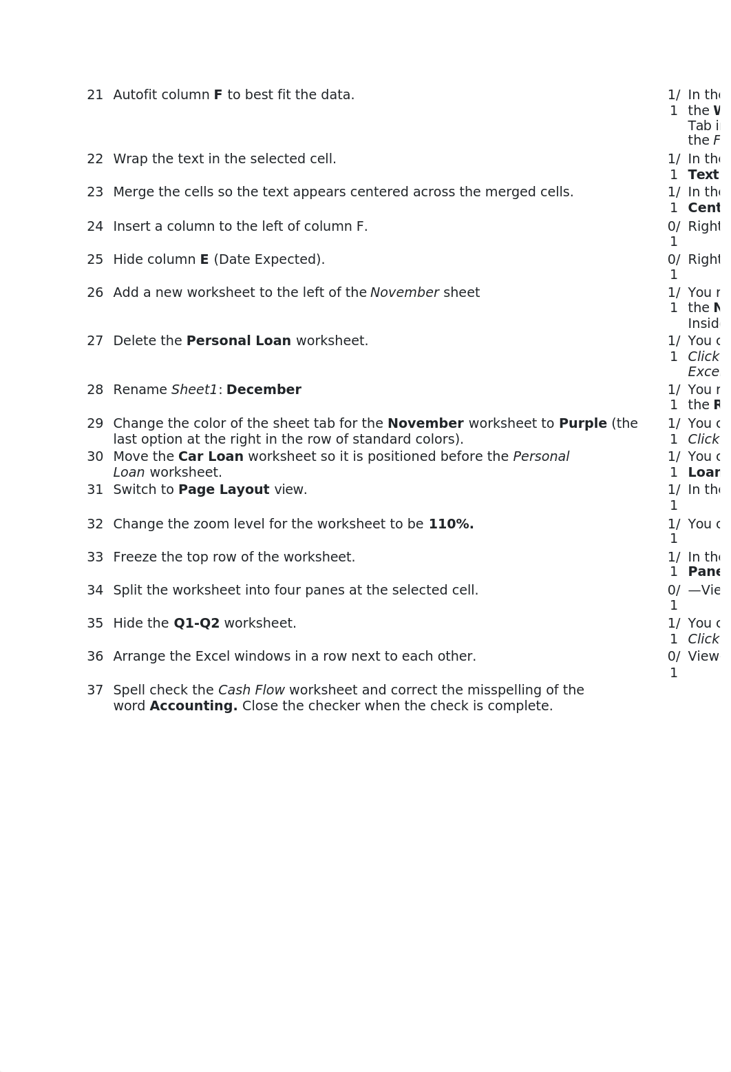 Excel Exam Practice.docx_dpyvwoumeif_page2