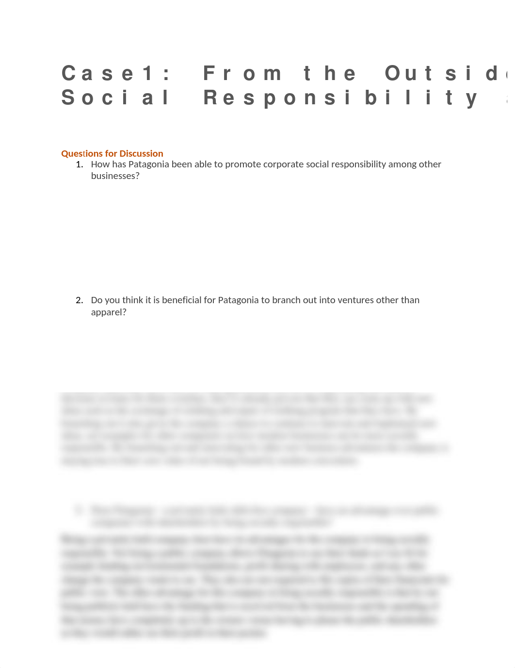 Case 1_ From the Outside In_Corporate Social Responsibility at Patagonia.docx_dpyyi8lera8_page1