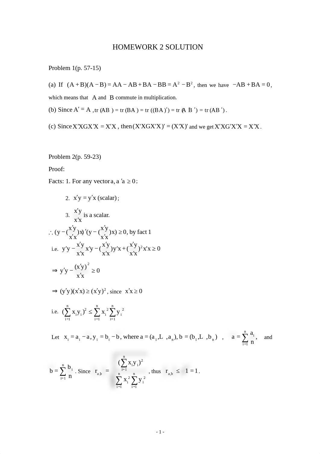 Homework 2 Solution_dpyz9tzq4kh_page1