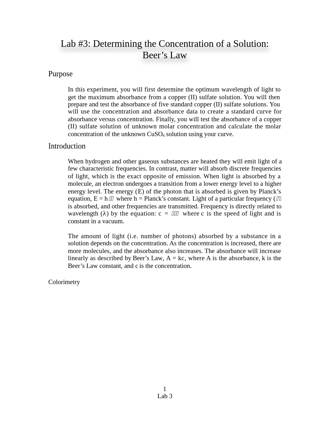 Lab _3 Beer's Law.mod 2020.docx_dpz45okvbqd_page1