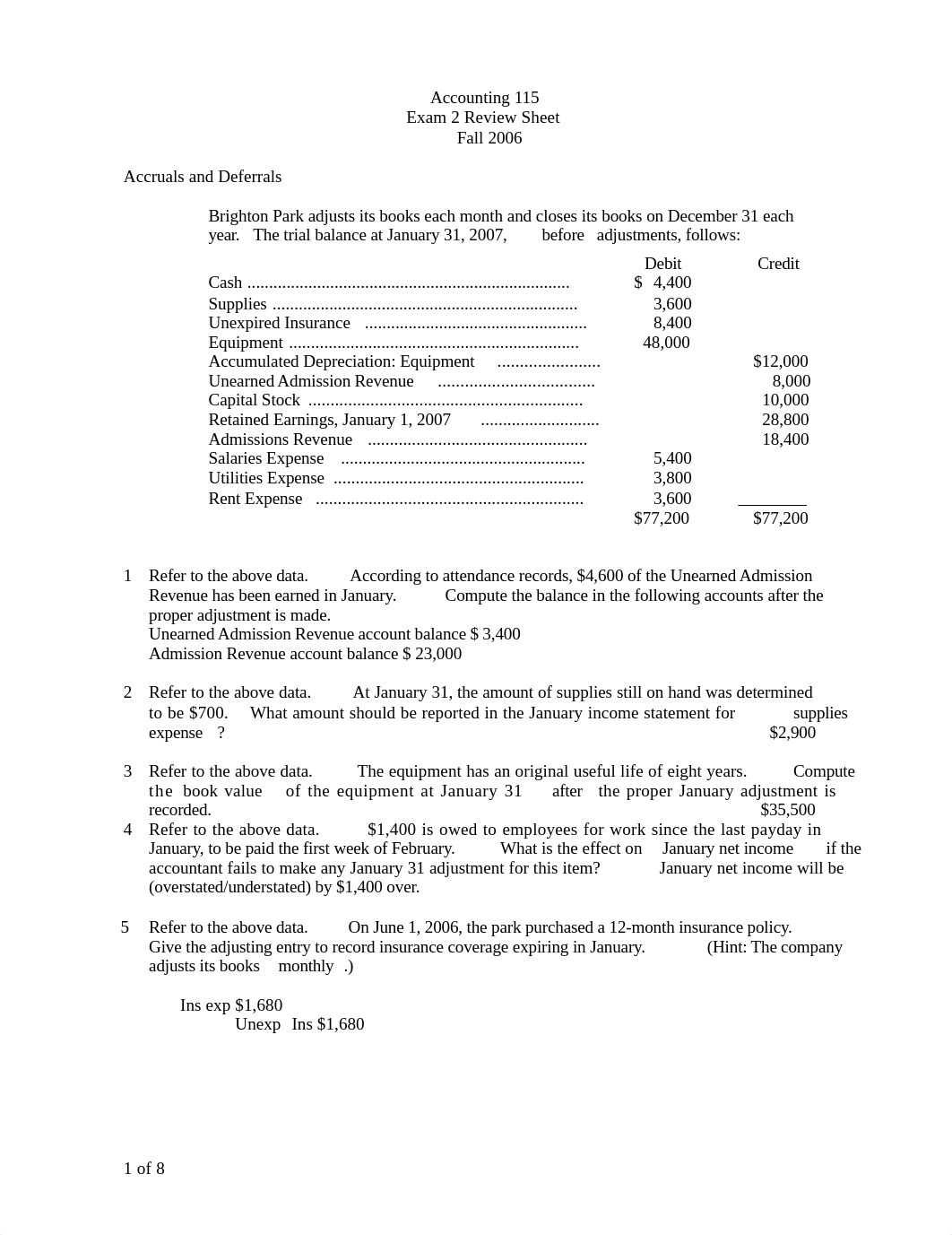 Acctg 115 - Exam 2 Review Sheet Solutions.doc_dpz4q3ijbv4_page1