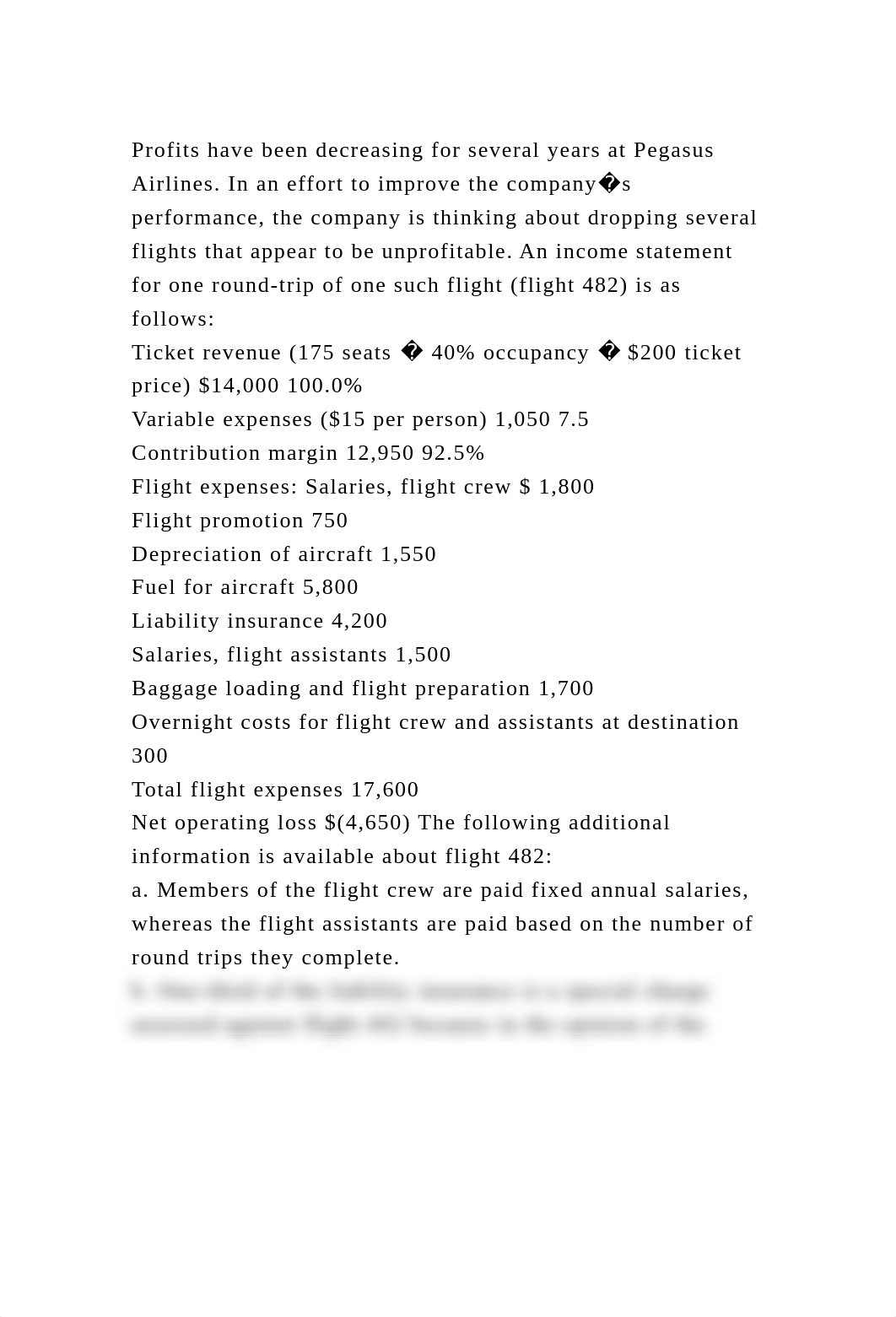 Profits have been decreasing for several years at Pegasus Airlines. .docx_dpz544g6n0k_page2