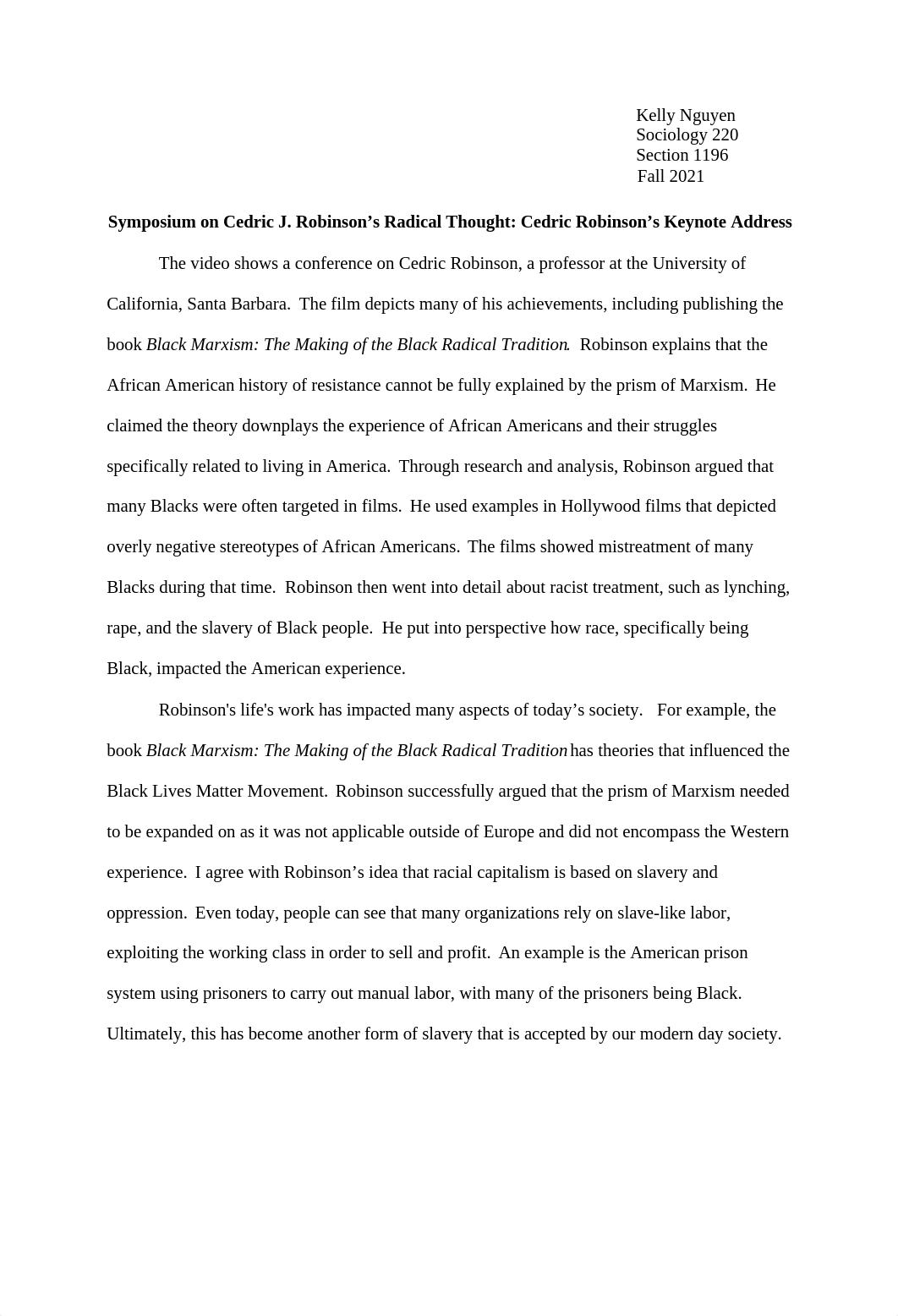 Symposium on Cedric J. Robinson's Radical Thought_ Cedric Robinson's Keynote Addres.docx_dpz5aj53vf0_page1