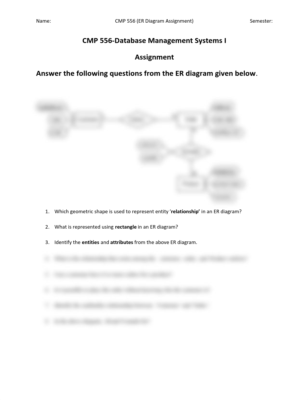 CMP 556 assignment on er diagram.pdf_dpz5g8karjt_page1