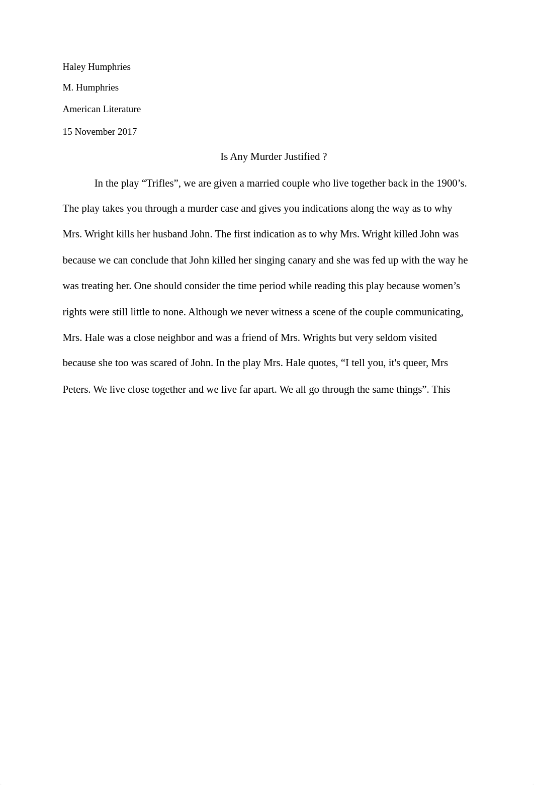 Trifles essay.pdf_dpz7e7ykf16_page1