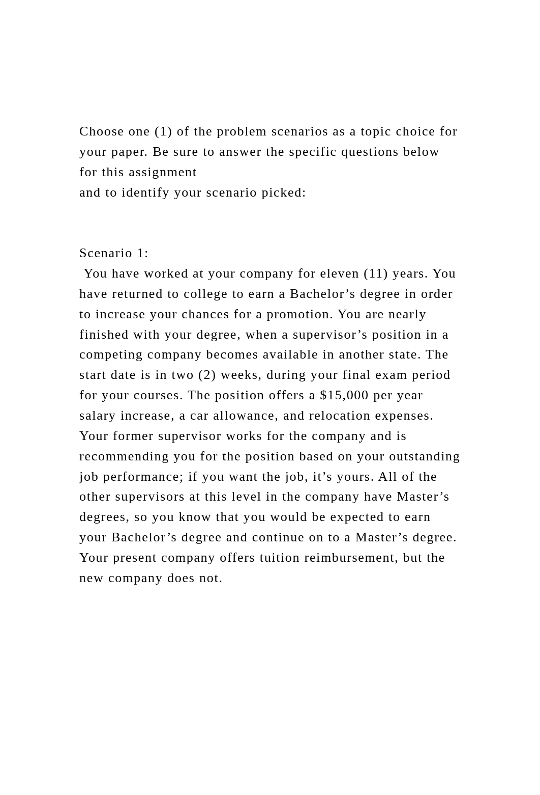 Choose one (1) of the problem scenarios as a topic choice for yo.docx_dpz8bdbtjr1_page2