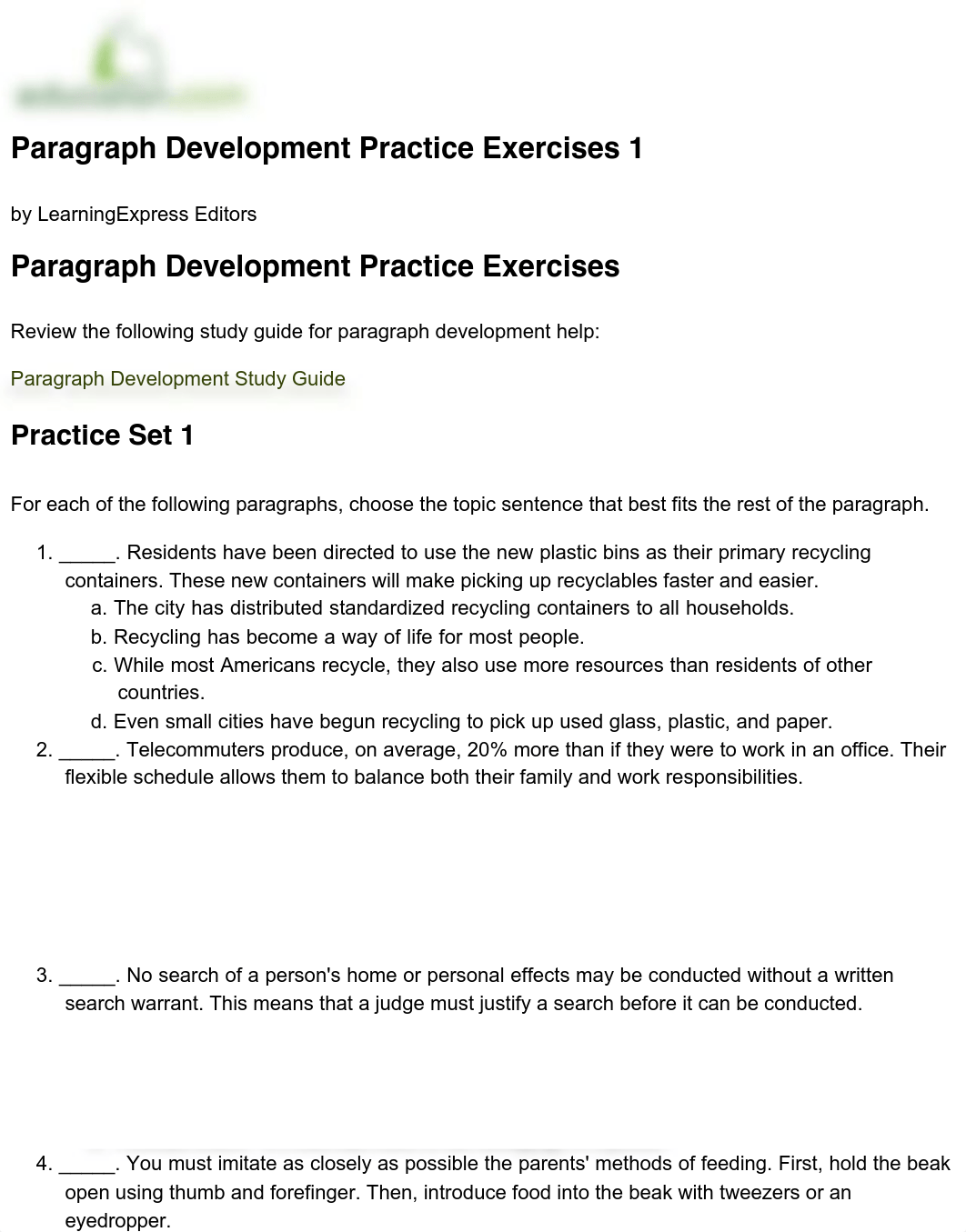 Paragraph Exercises.pdf_dpzamsj3oqz_page1