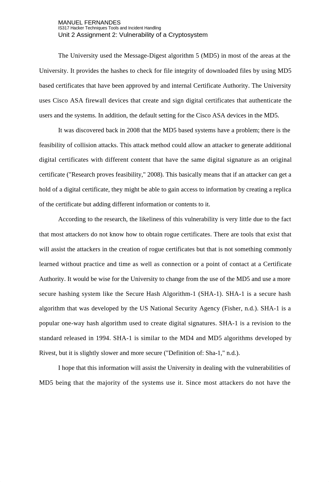 Unit 2 Assignment 2 - Vulnerability of a Cryptosystem_dpzc0aa9eeq_page1