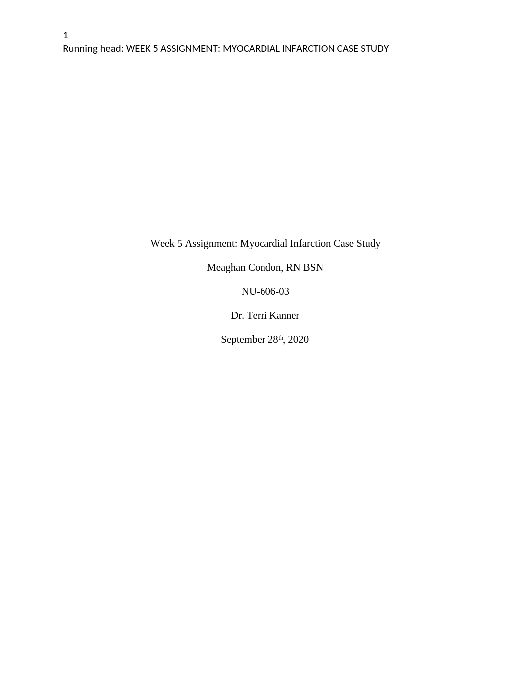 Week 5 - Case Study Myocardial Infarction.docx_dpze4y4vyje_page1