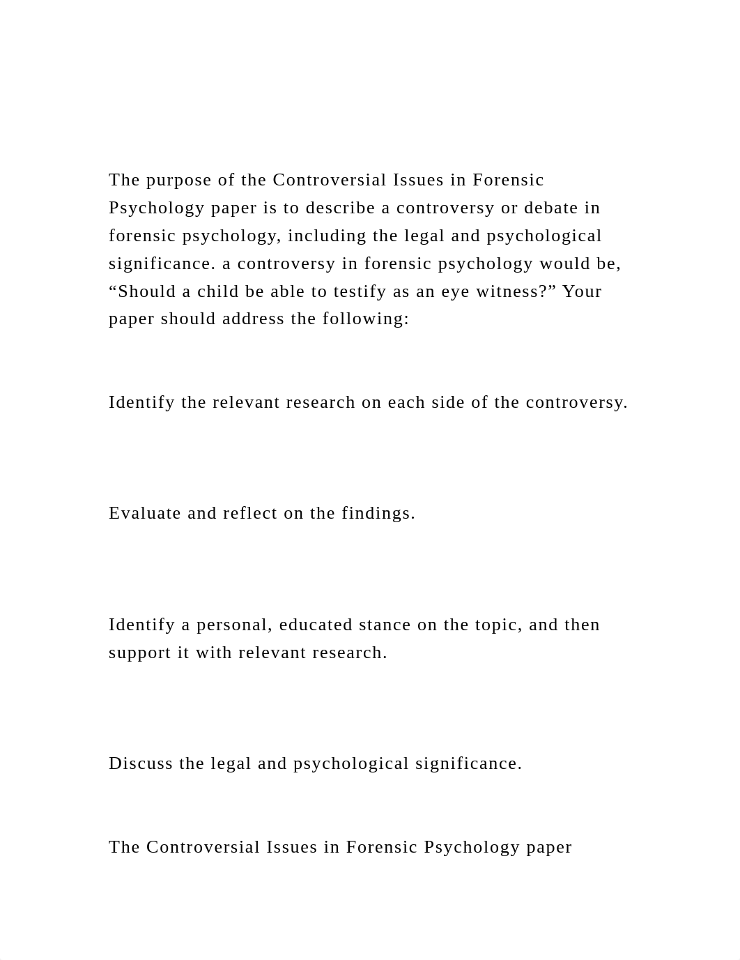 The purpose of the Controversial Issues in Forensic Psychology p.docx_dpzft3vnz07_page2