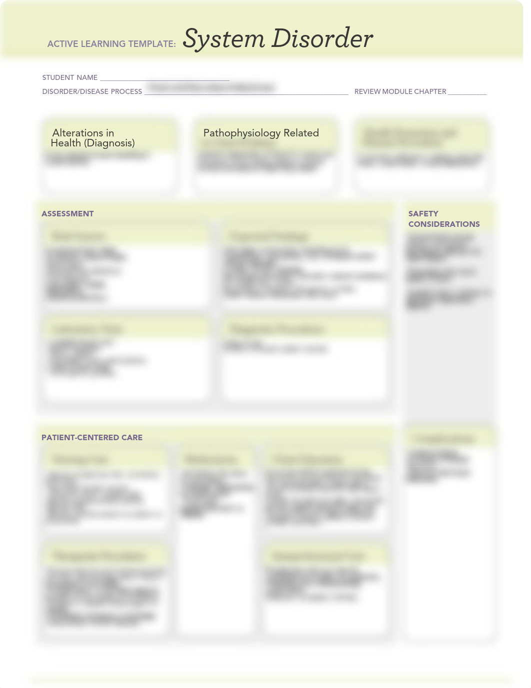 FLUID VOLUME EXCESS- system disorder coursehero.pdf_dpzgf3s48yz_page1