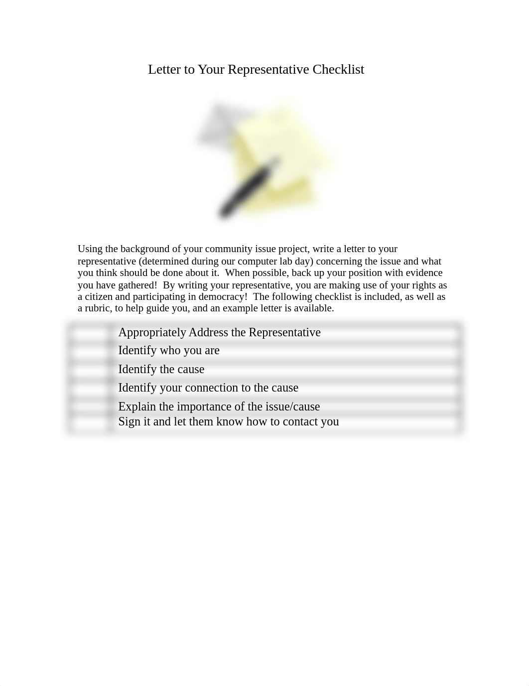 Letter to Rep and Rubric_dpzh09furhp_page1