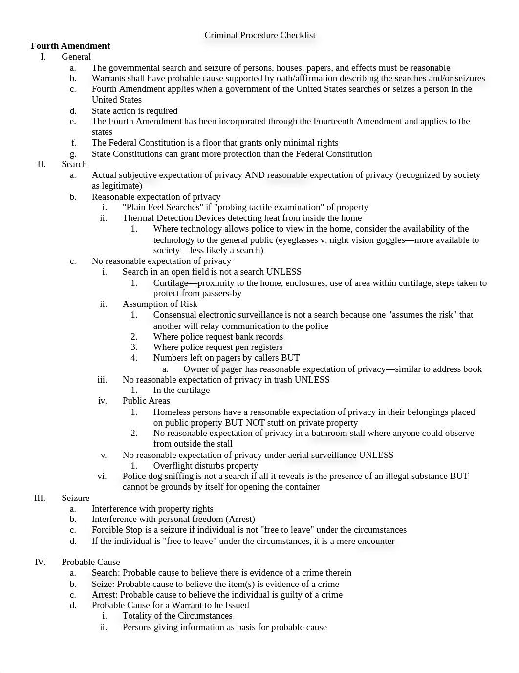 Criminal Procedure Checklist.docx_dpznsrrdgf3_page1