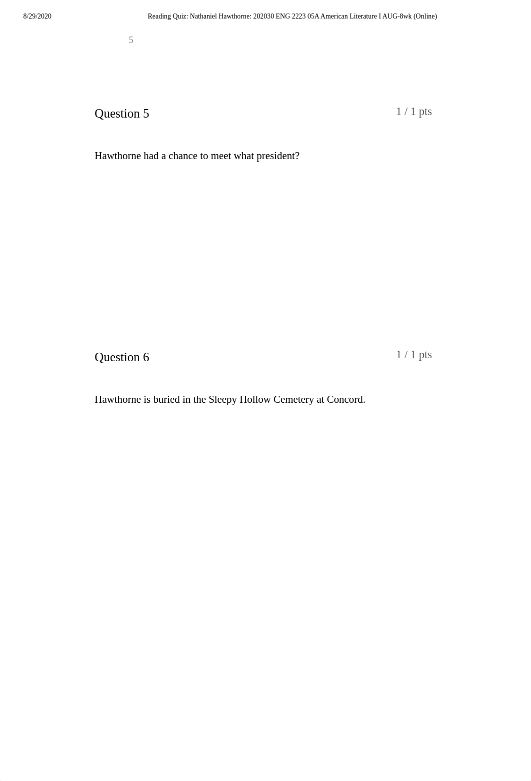 Reading Quiz_ Nathaniel Hawthorne_ 202030 ENG 2223 05A American Literature I AUG-8wk (Online).pdf_dpzp98papeu_page3