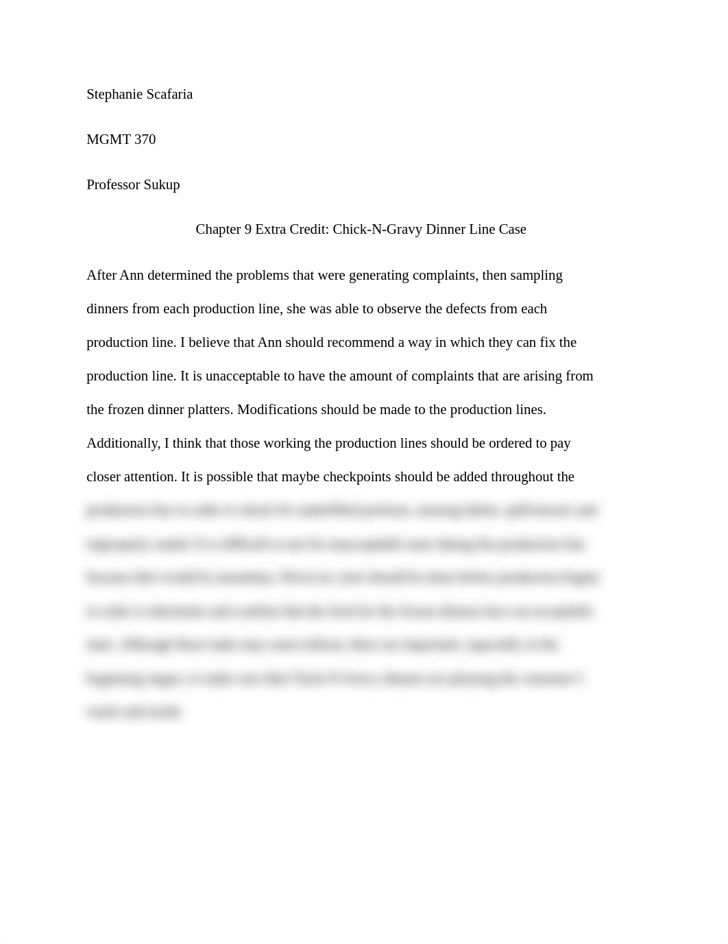 Chapter 9 Extra Credit_Chick-N-Gravy Dinner Line Case.docx_dpzpntq74f6_page1