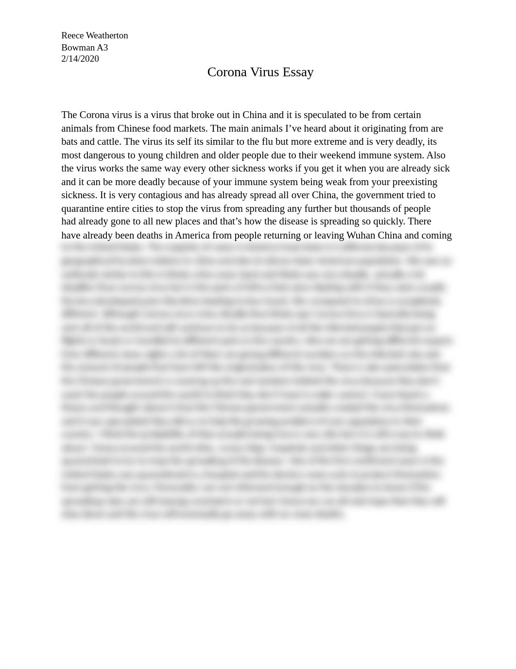 Corona Virus Essay Reece.docx_dpzpytmnkhc_page1