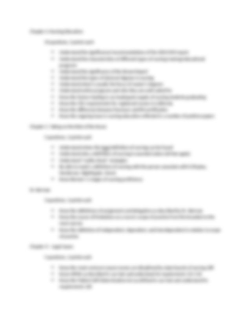 Study Guide (Midterm 1) Transitions to Nursing.docx_dpzs6rv6co0_page2