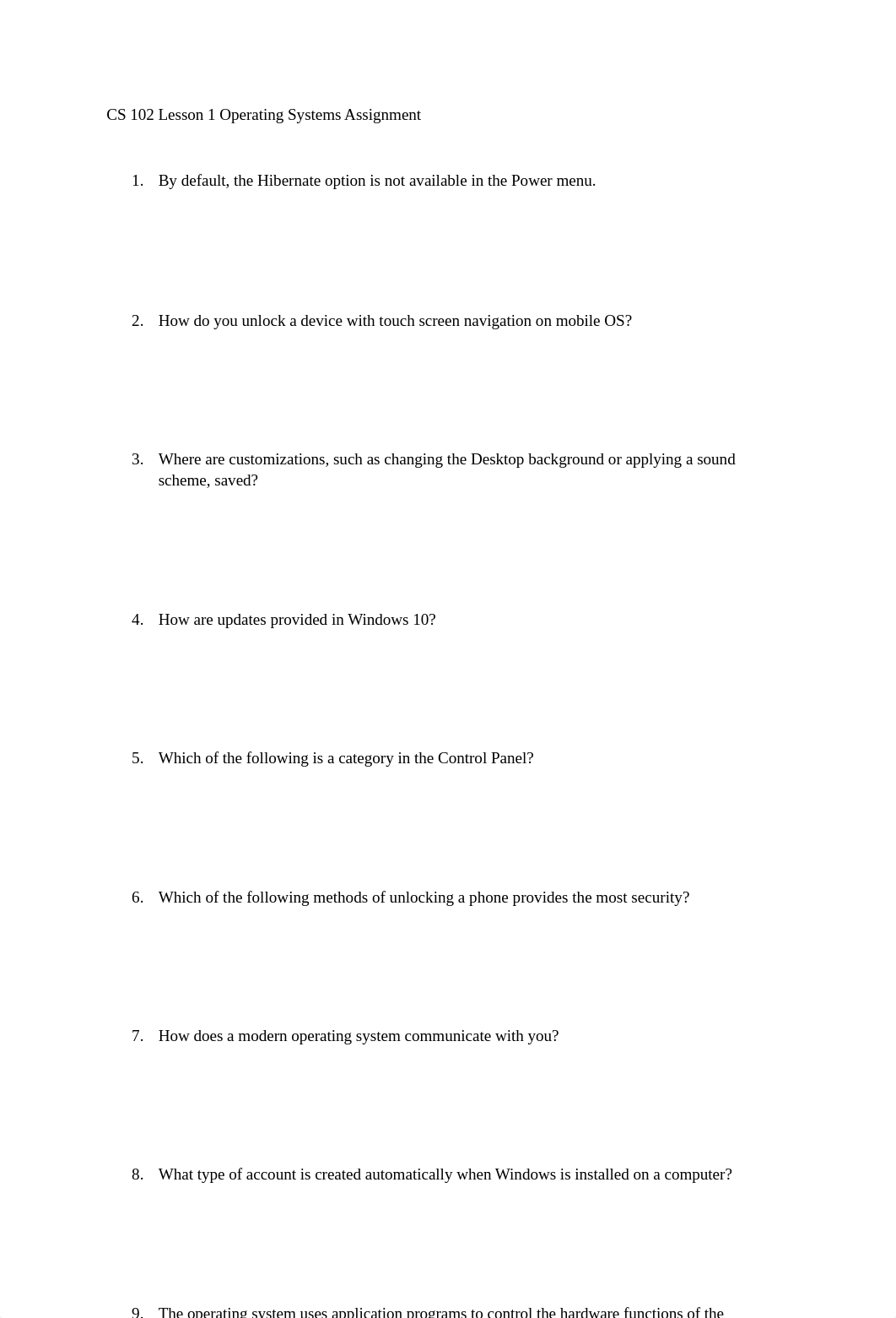 CS 102 Lesson 1 Operating Systems Assignment.docx_dpztprghoyb_page1