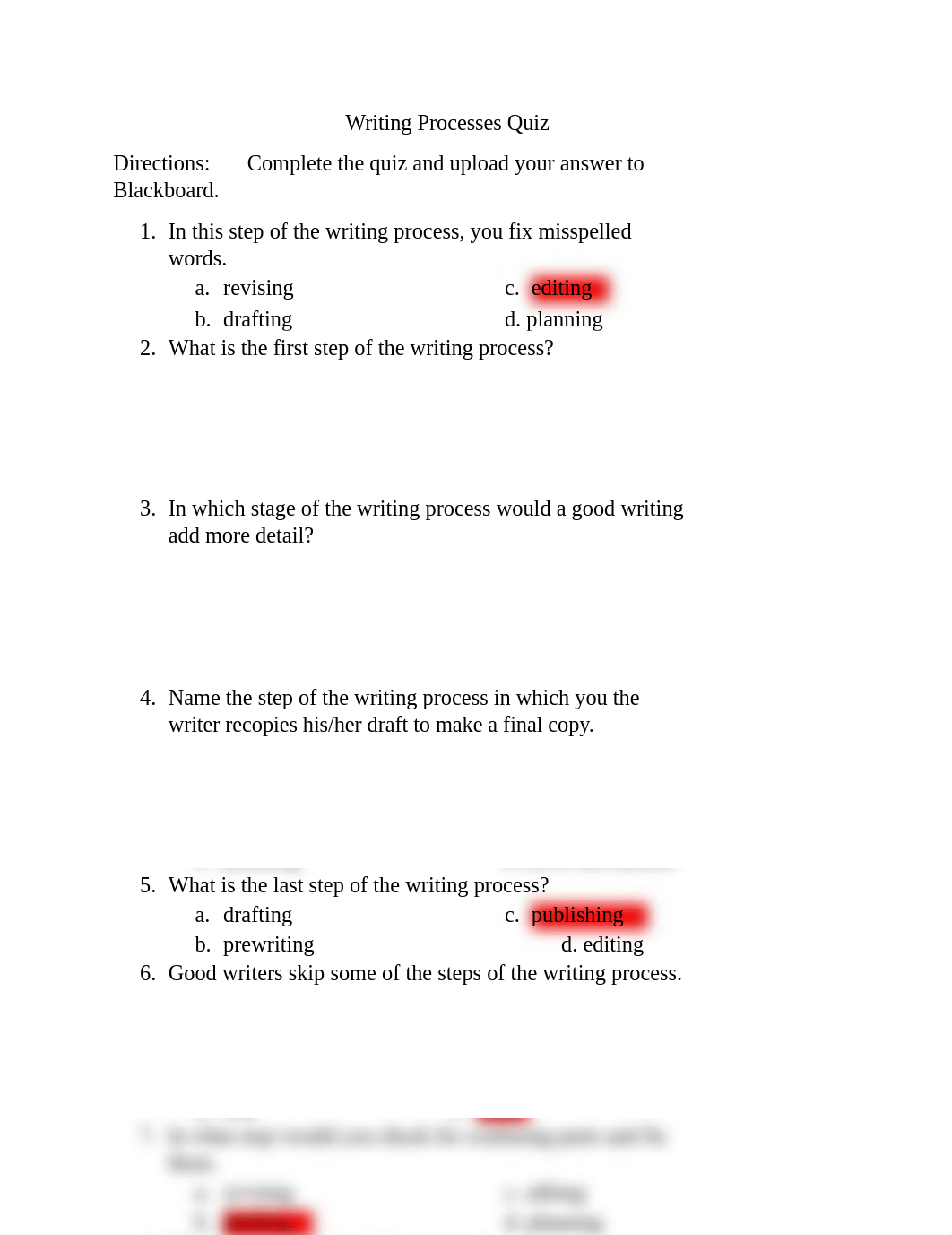 Writing Processes Quiz done.docx_dpzz85g5o6e_page1