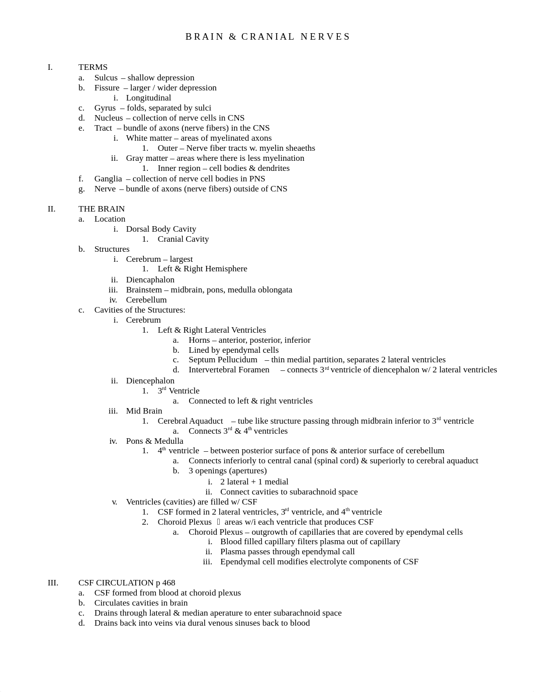 Chpt 14 -  Brain & Cranial Nerves_dq0261l3703_page1