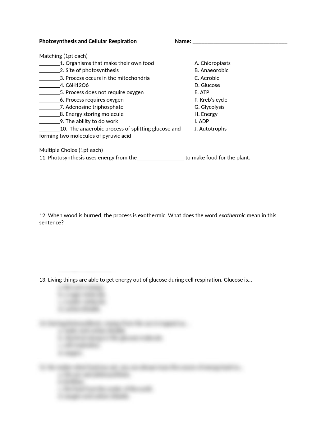 Photosynthesis and Cellular RespirationHW-1.docx_dq0396svr74_page1