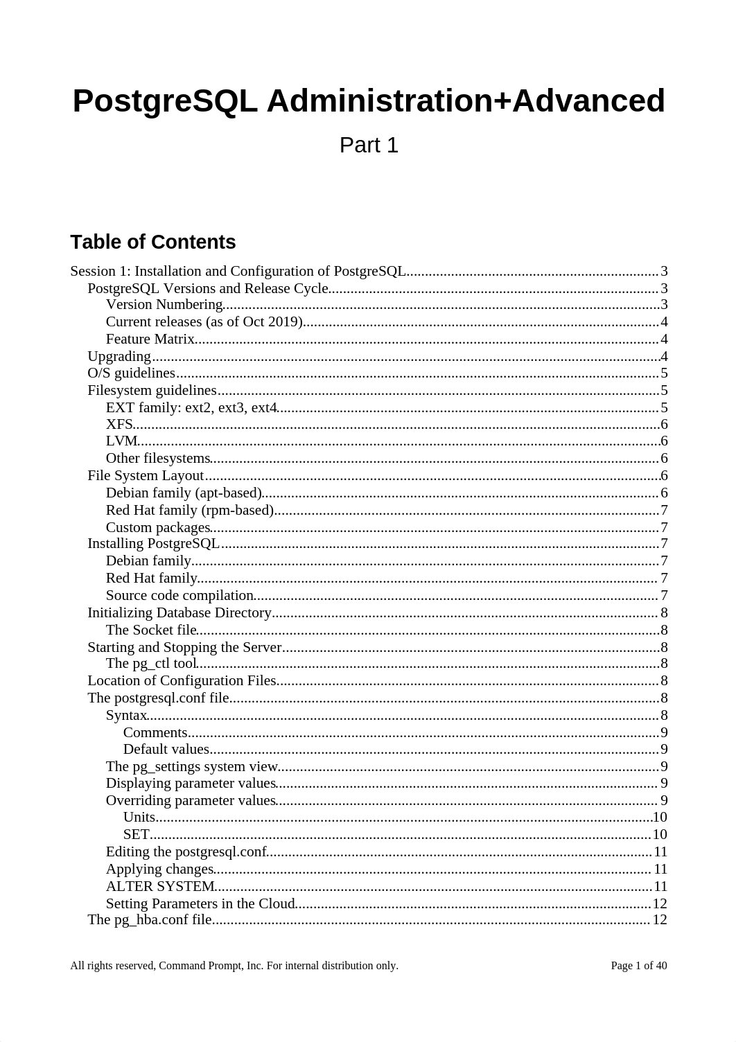 PostgreSQL Administration + Advanced - Part 1.pdf_dq05aroc2ym_page1