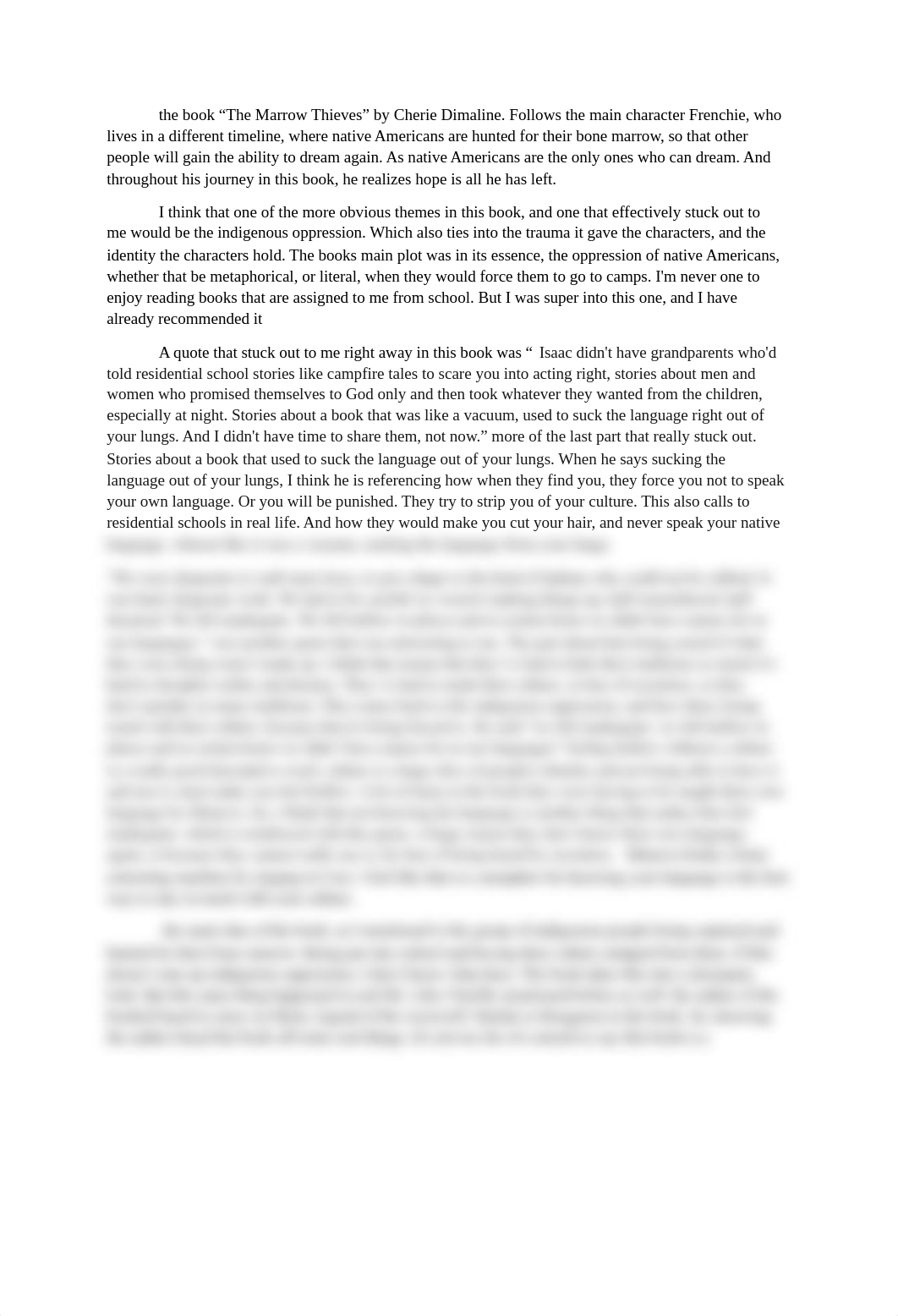 Marrow Thieves Reading response.docx_dq071vlo302_page1