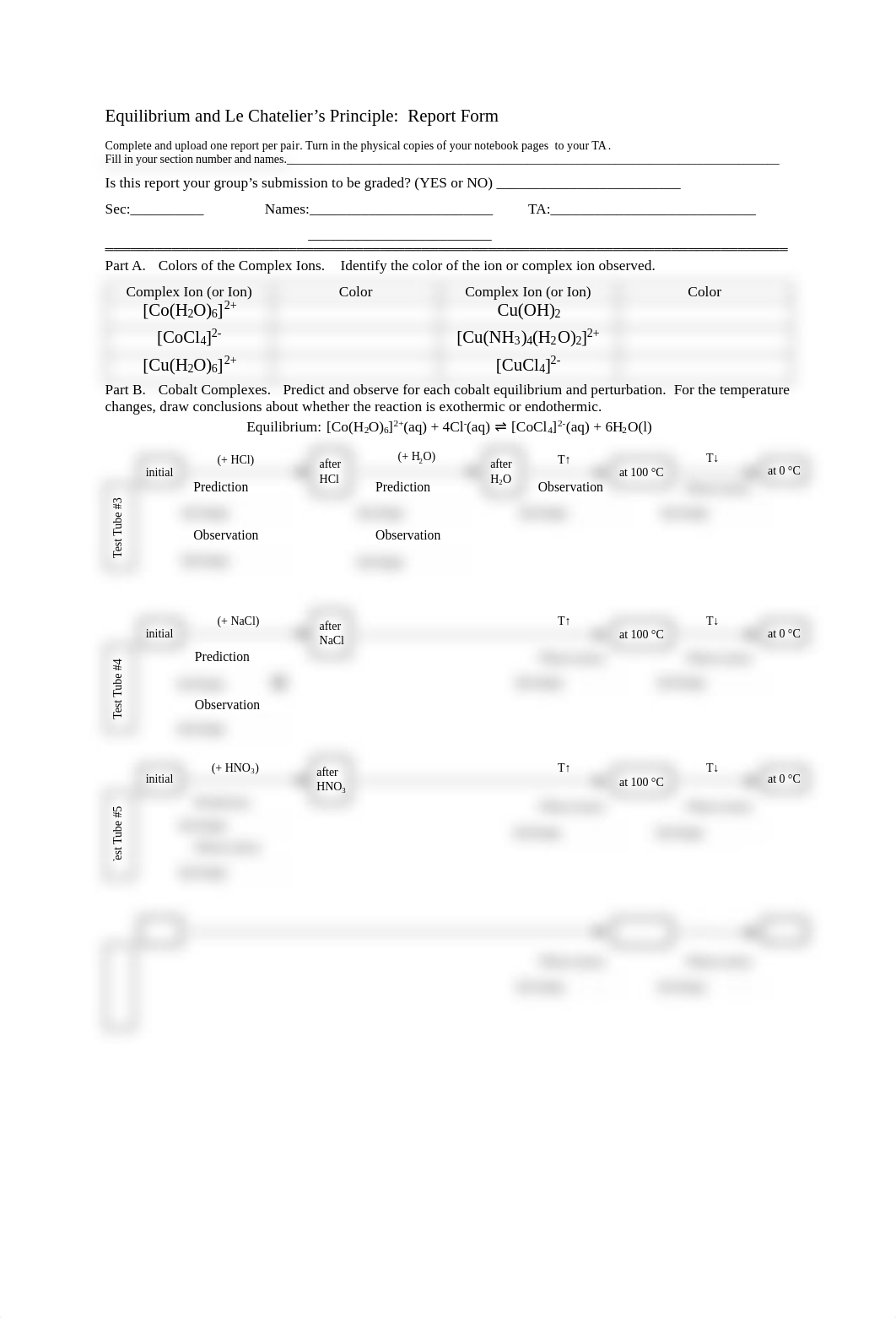 04_Chemical Equilibrium and Le Chatelier Copper - F23_Report Form.pdf_dq085nz1yvn_page1