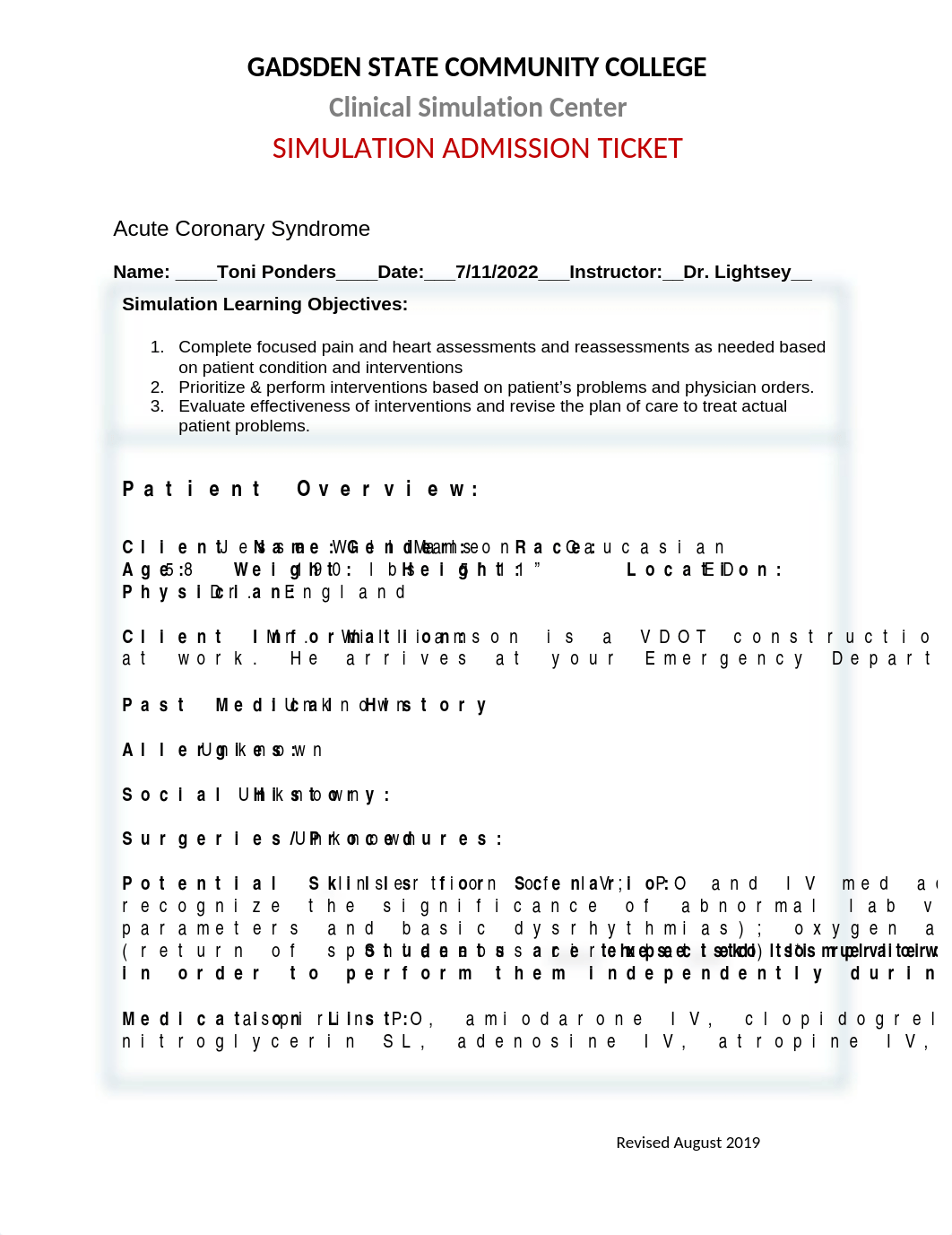 SIMULATION ADMISSION TICKET Chest Pain 2018(1).doc_dq0871alkin_page1