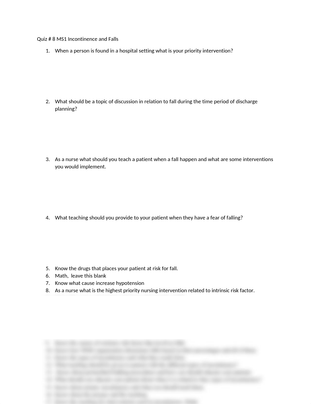 Quiz # 8 MS1 Incontinence and falls.docx_dq0ap9nn9ug_page1