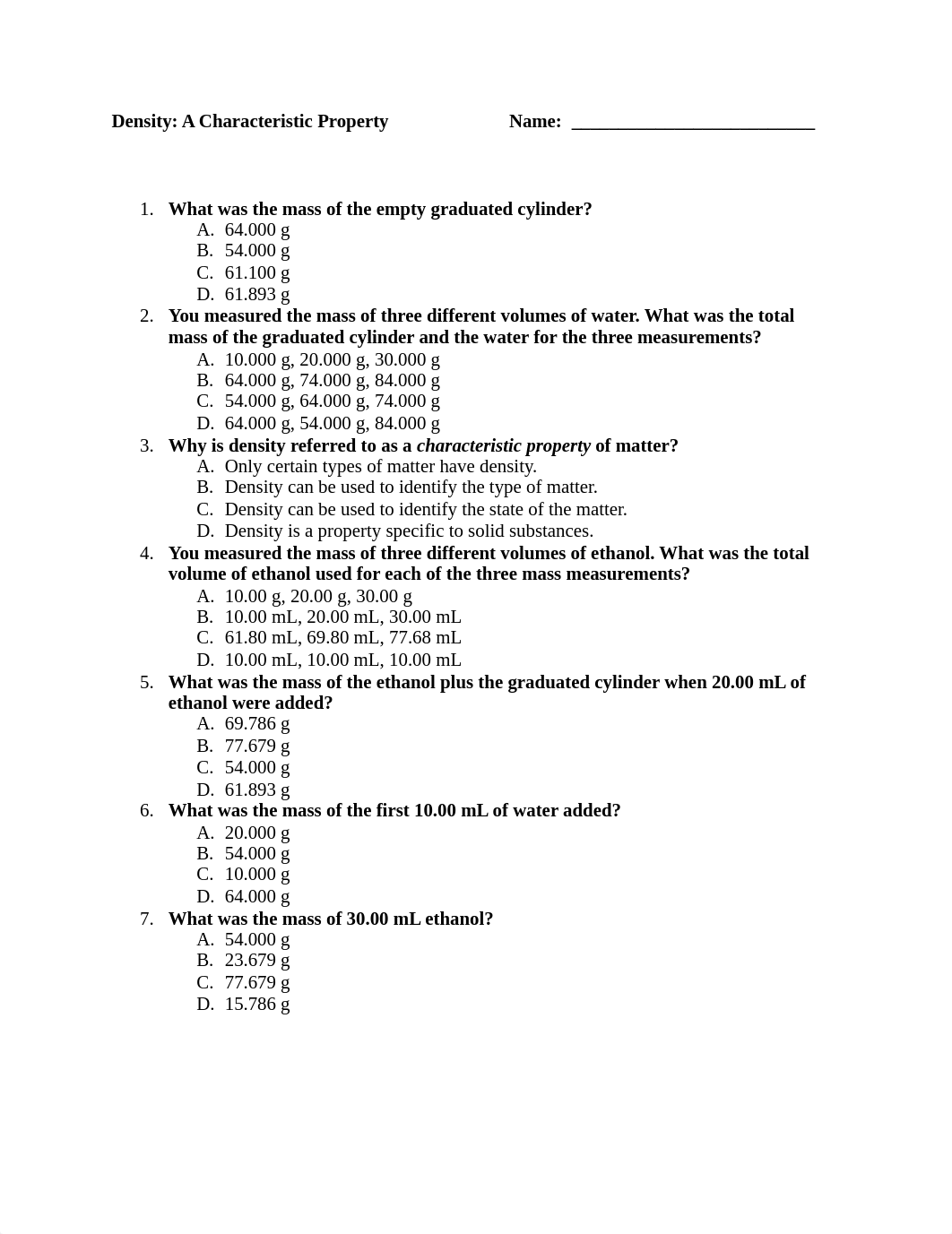 CHM 110 Lab 3 Density Questions.pdf_dq0dktkg2ox_page1