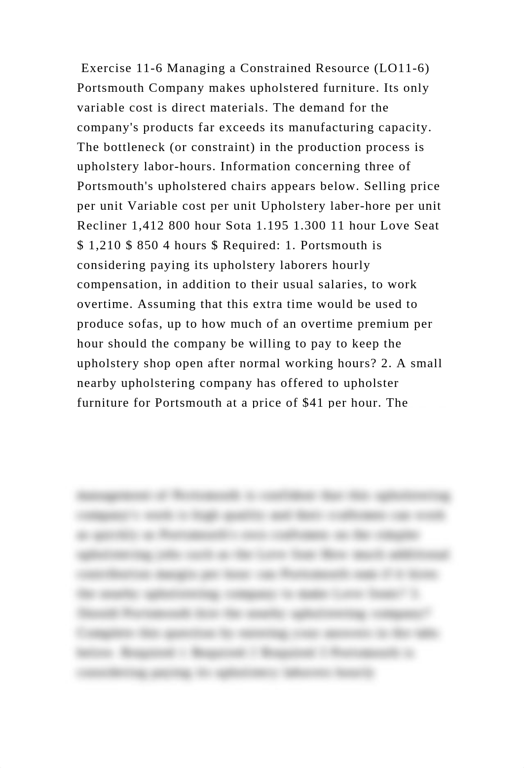 Exercise 11-6 Managing a Constrained Resource (LO11-6) Portsmouth Com.docx_dq0duz7o3ht_page2