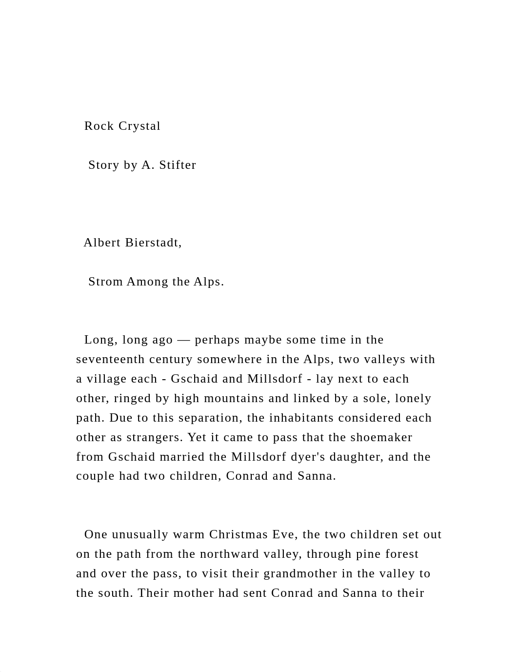 Rock Crystal     Story by A. Stifter    Albert Bierstad.docx_dq0dz3oxm8i_page2