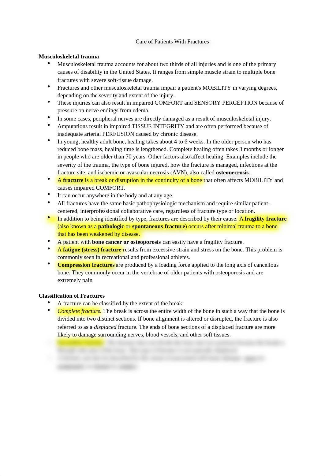 Care of Patients With Fractures outline.docx_dq0fam5disq_page1