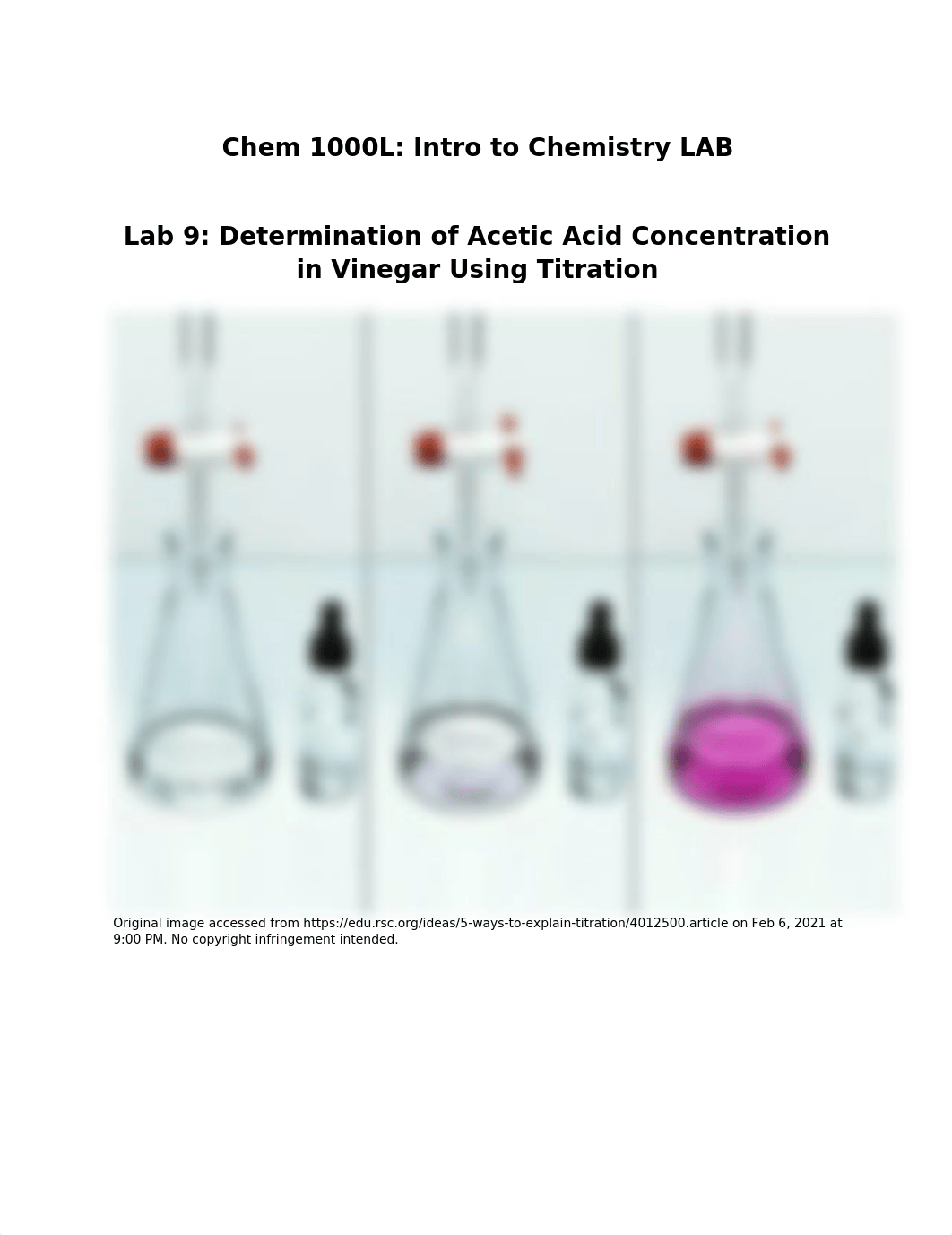 L9 Determination of Acetic Acid Concentration Lab Report Template.docx_dq0fwxdrpq1_page1