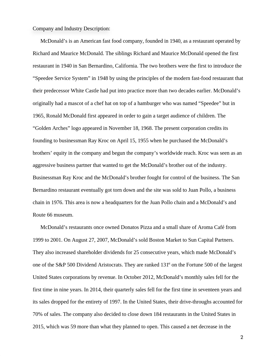 McDonald's Company Analysis.docx_dq0gkzmnp0b_page2